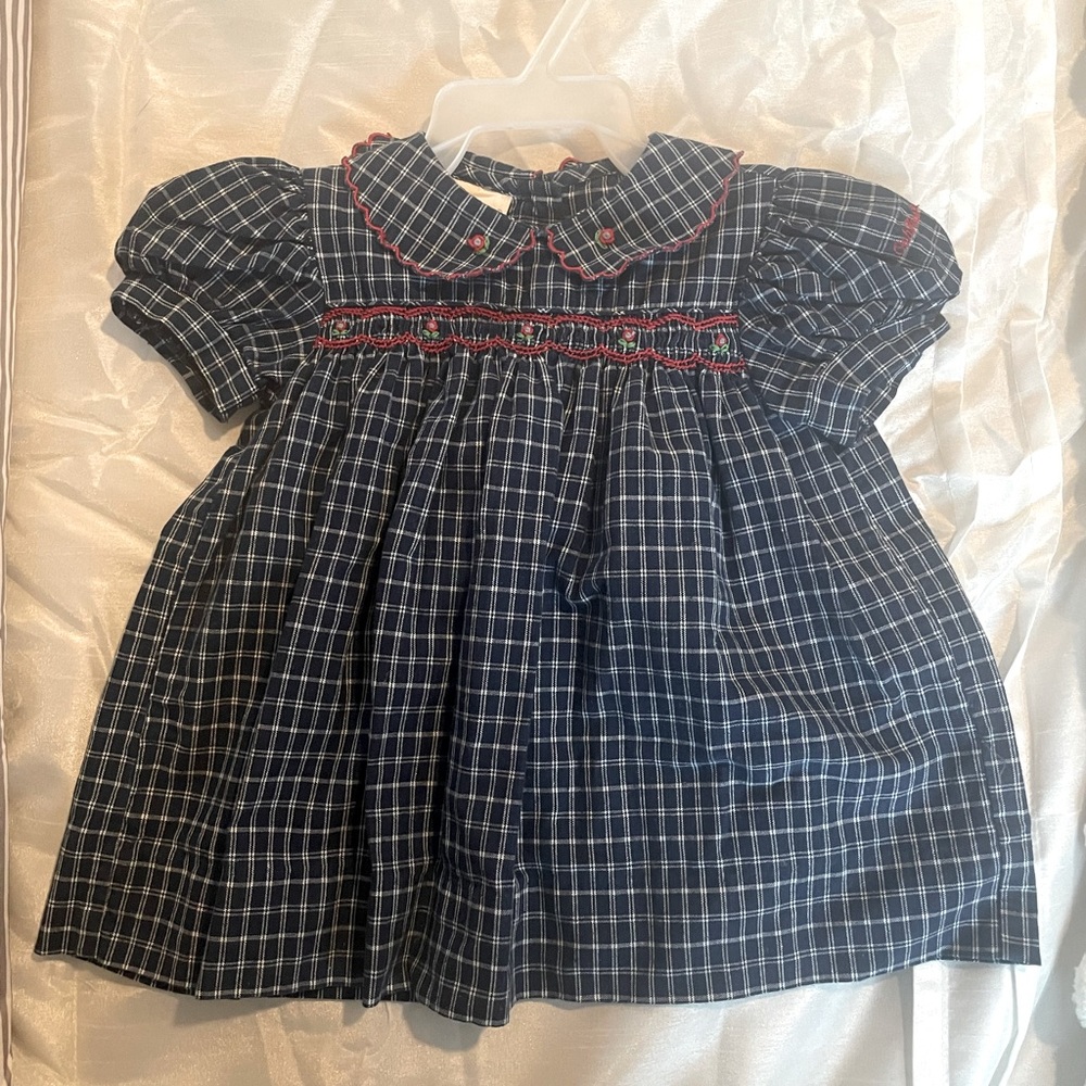Vintage OshKosh dress.